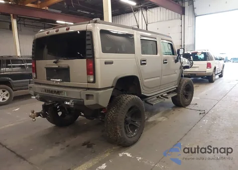 2005 Hummer H2 Suv from USA, damaged, VIN 5GRGN23U15H102229